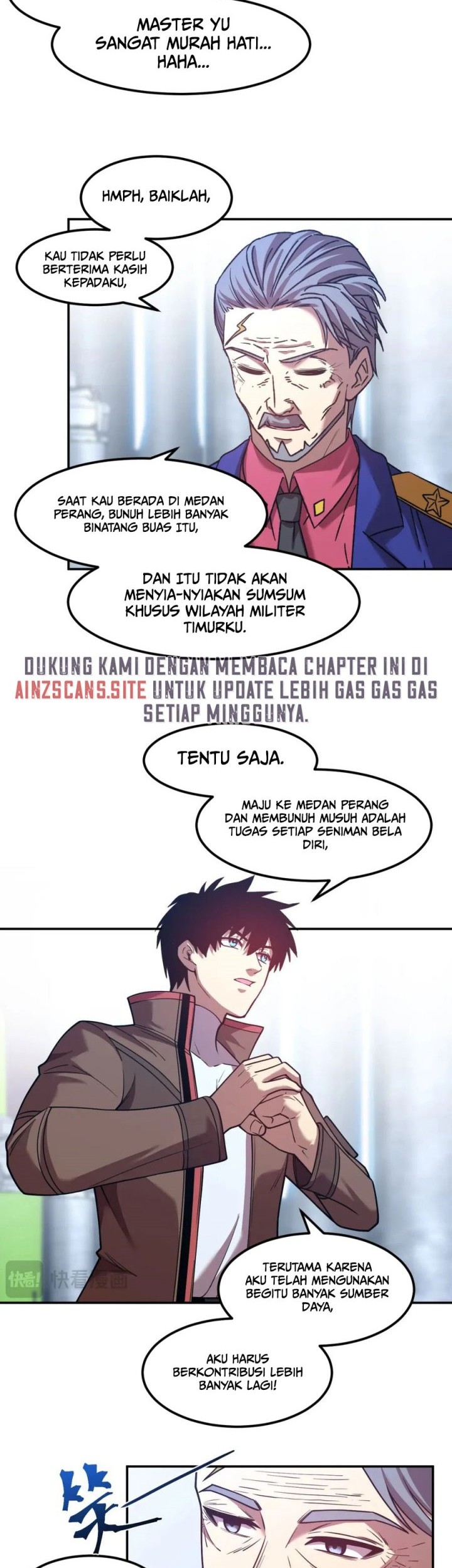 Apex Future Martial Arts Chapter 52 - halaman 11