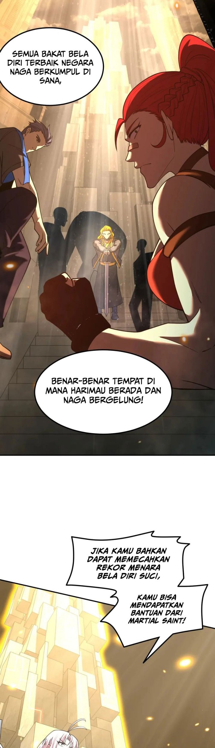 Apex Future Martial Arts Chapter 52 - halaman 16