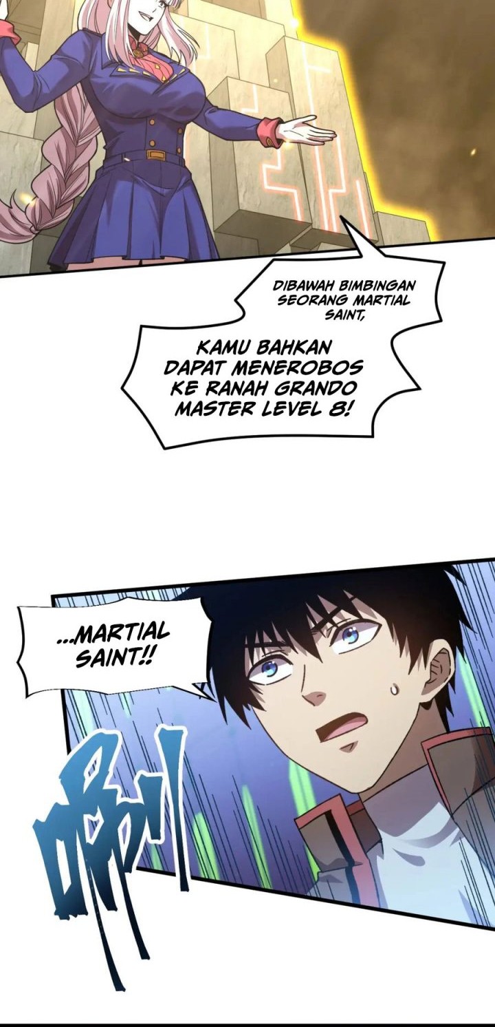 Apex Future Martial Arts Chapter 52 - halaman 17