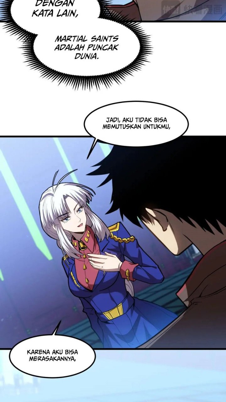Apex Future Martial Arts Chapter 52 - halaman 21