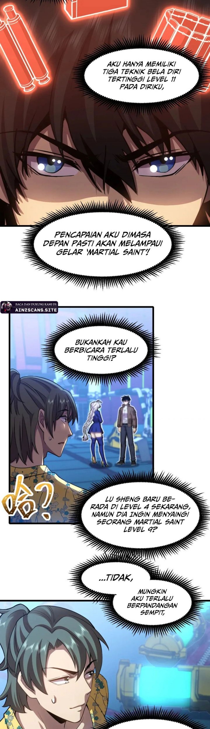 Apex Future Martial Arts Chapter 52 - halaman 23