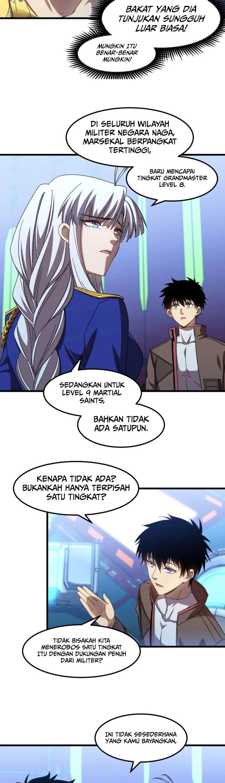 Apex Future Martial Arts Chapter 52 - halaman 24
