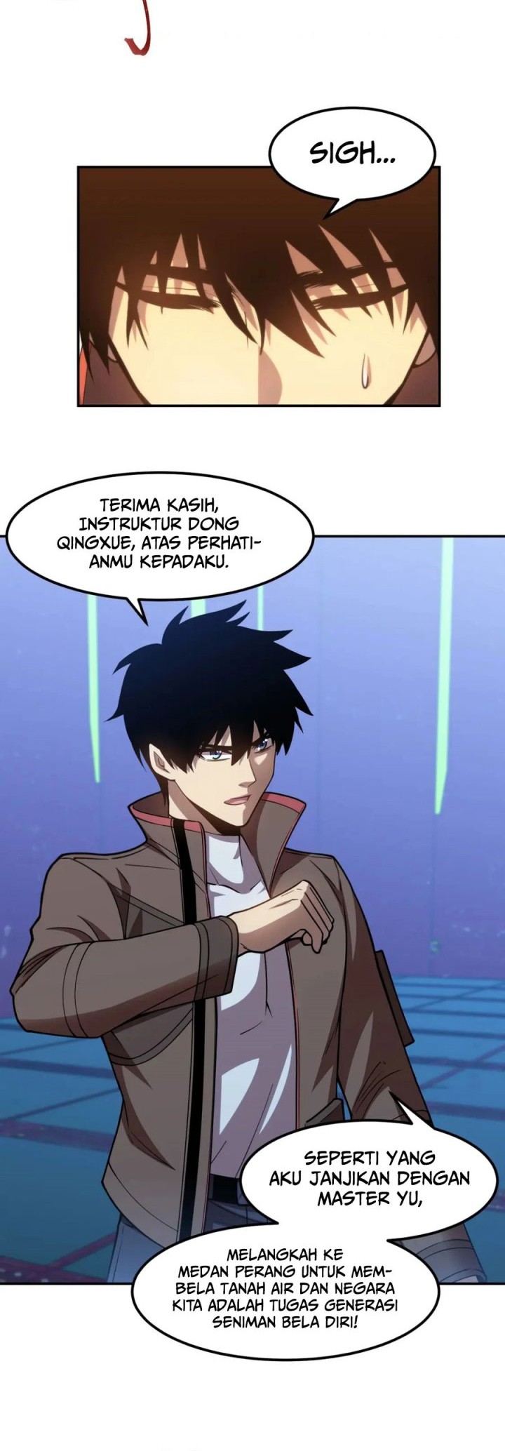 Apex Future Martial Arts Chapter 52 - halaman 29