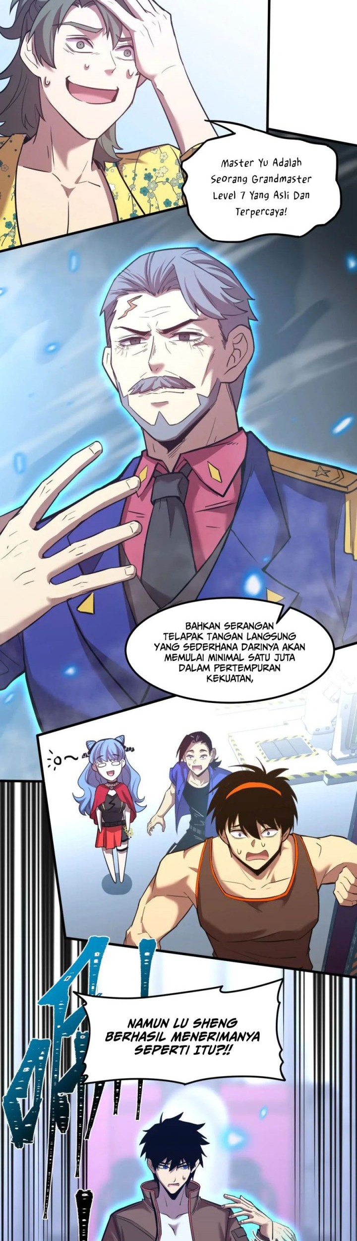 Apex Future Martial Arts Chapter 52 - halaman 4