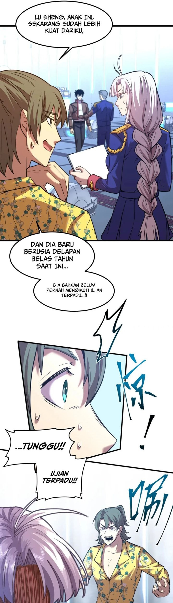 Apex Future Martial Arts Chapter 52 - halaman 6