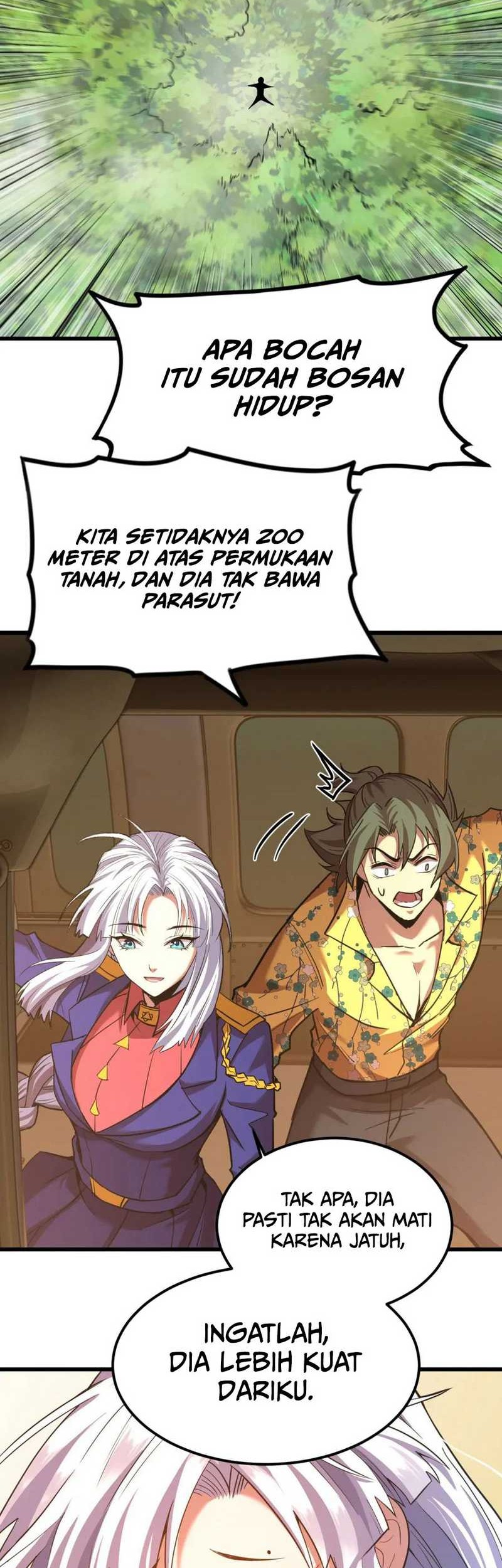 Apex Future Martial Arts Chapter 53 - halaman 14