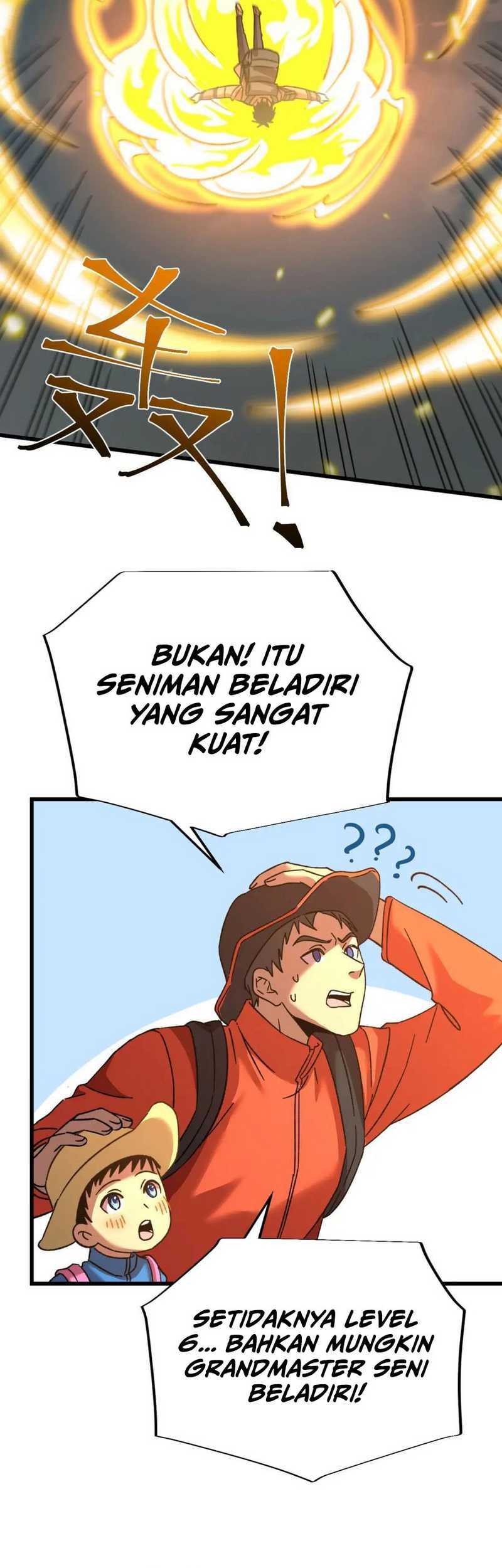 Apex Future Martial Arts Chapter 53 - halaman 18