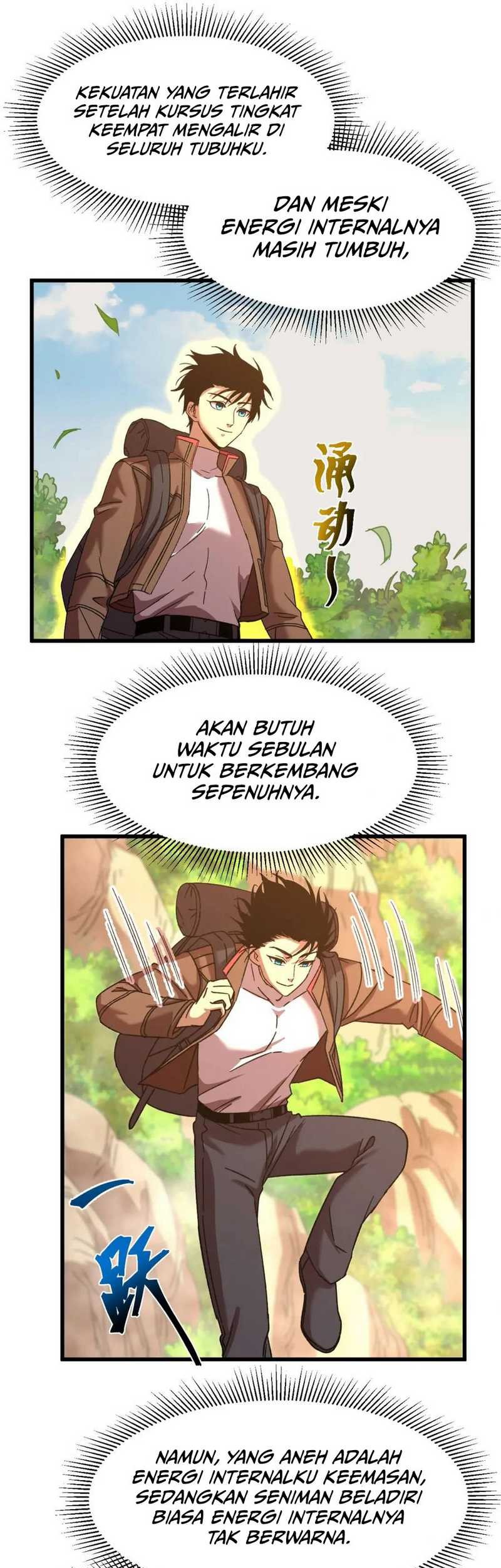 Apex Future Martial Arts Chapter 53 - halaman 23
