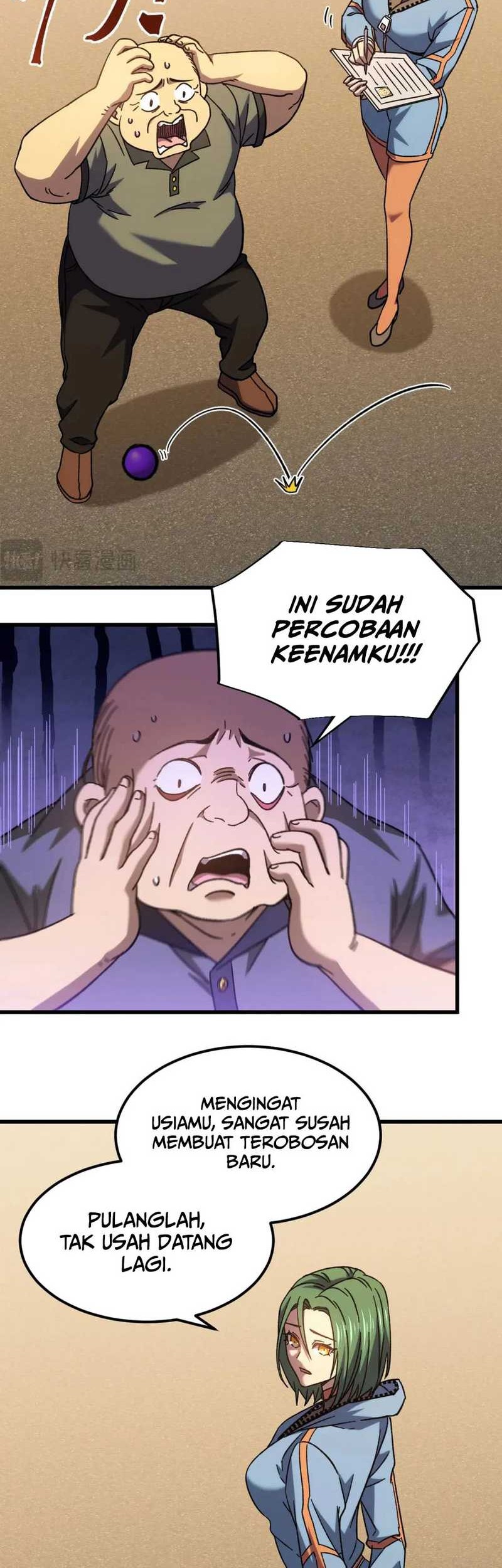 Apex Future Martial Arts Chapter 53 - halaman 31