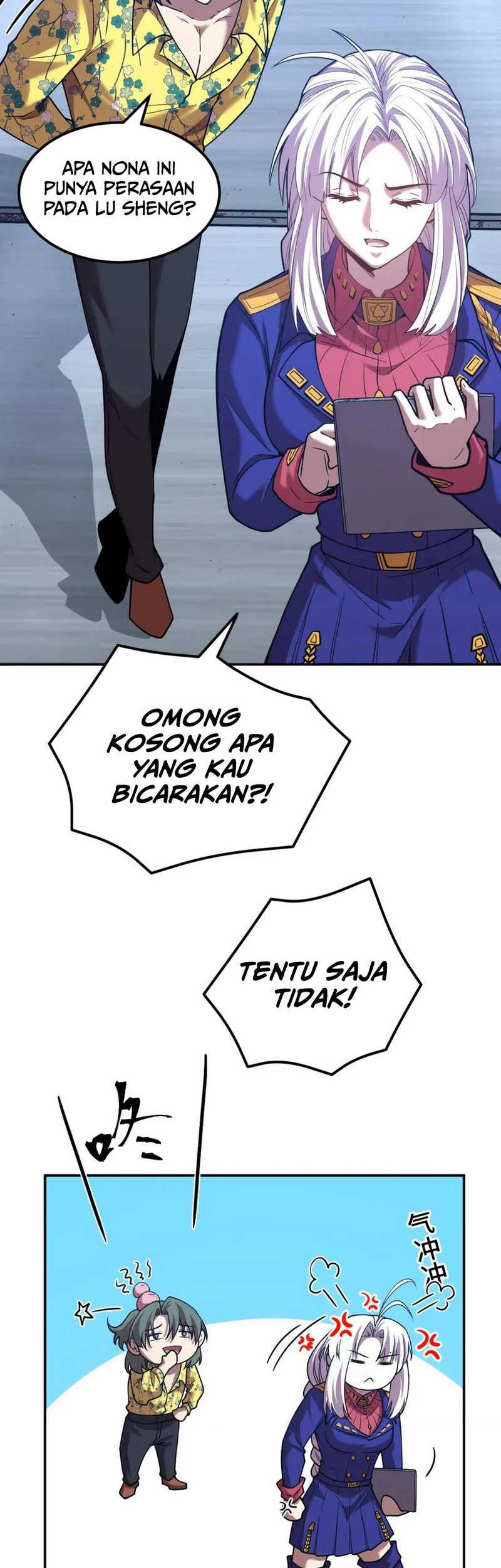 Apex Future Martial Arts Chapter 53 - halaman 6