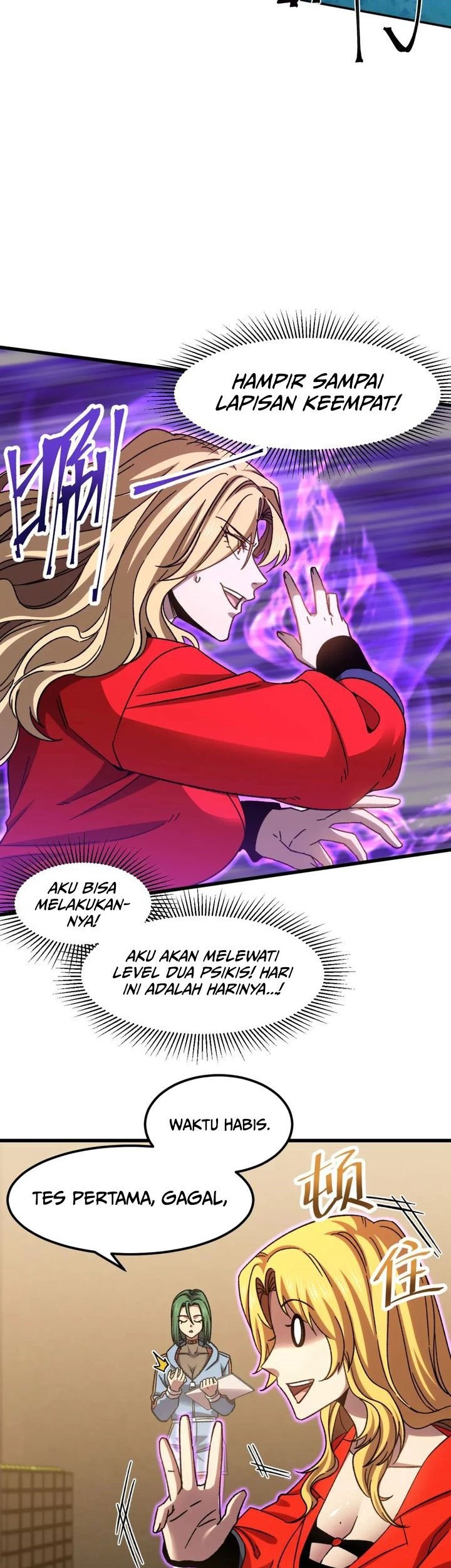 Apex Future Martial Arts Chapter 54 - halaman 16