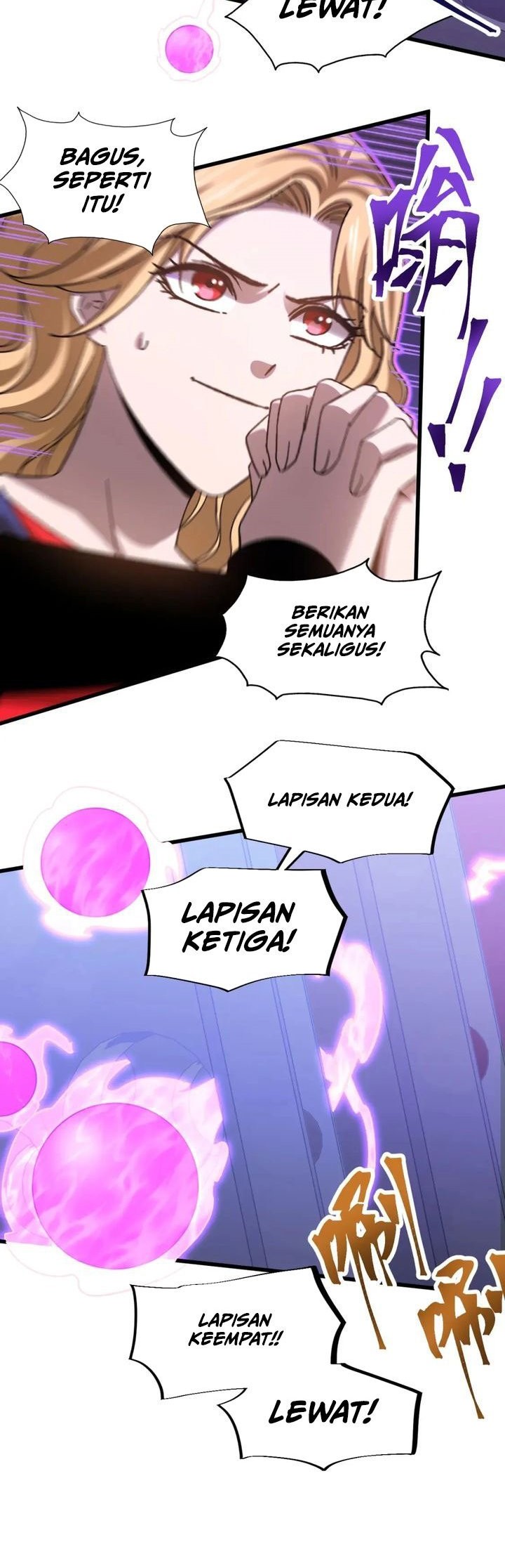 Apex Future Martial Arts Chapter 54 - halaman 20