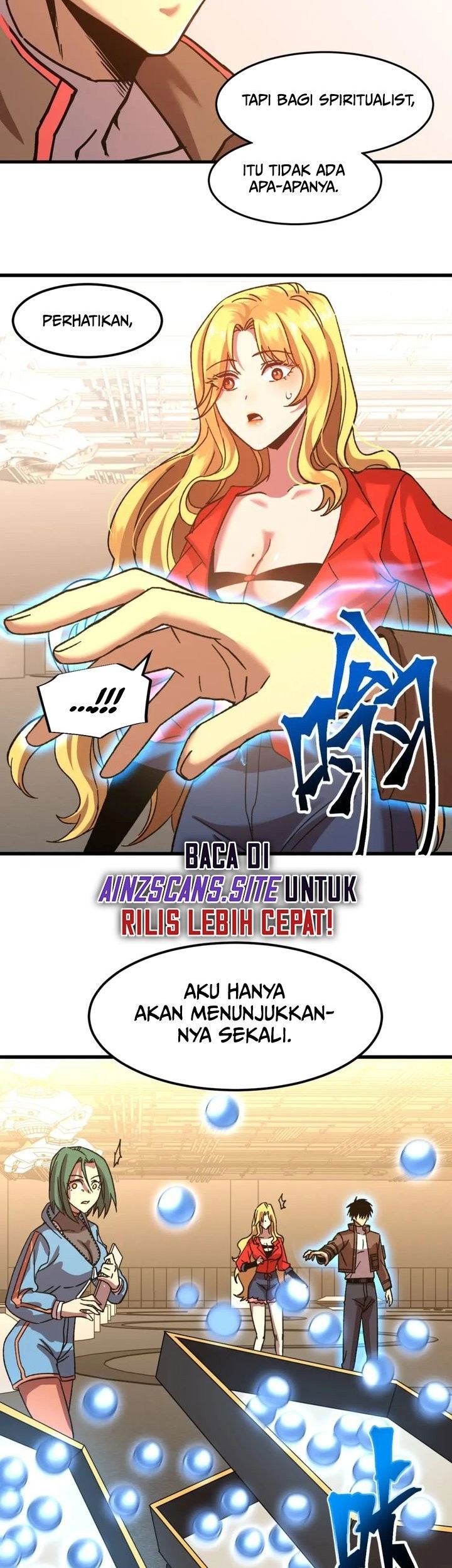 Apex Future Martial Arts Chapter 54 - halaman 30