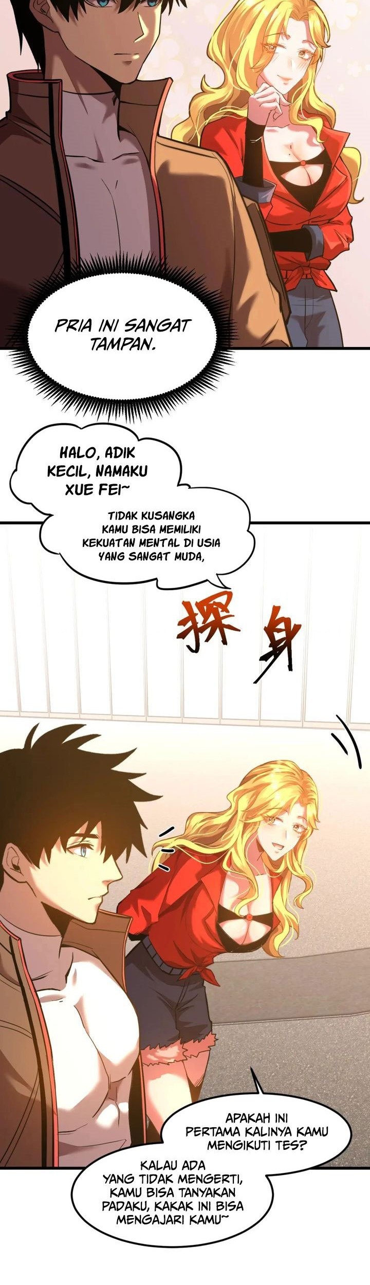 Apex Future Martial Arts Chapter 54 - halaman 4
