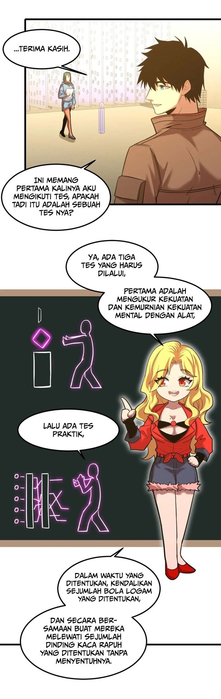 Apex Future Martial Arts Chapter 54 - halaman 5