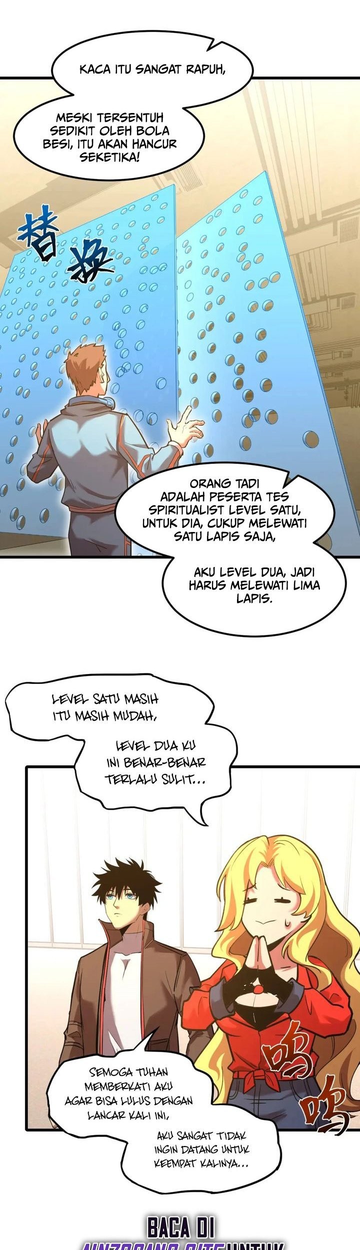 Apex Future Martial Arts Chapter 54 - halaman 6