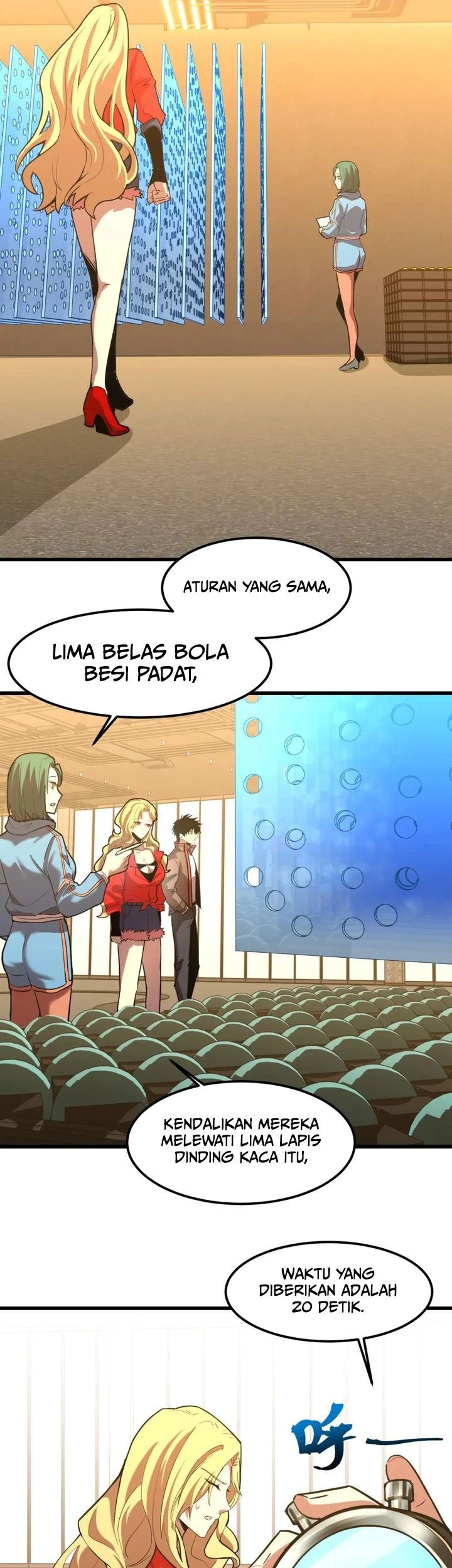 Apex Future Martial Arts Chapter 54 - halaman 9