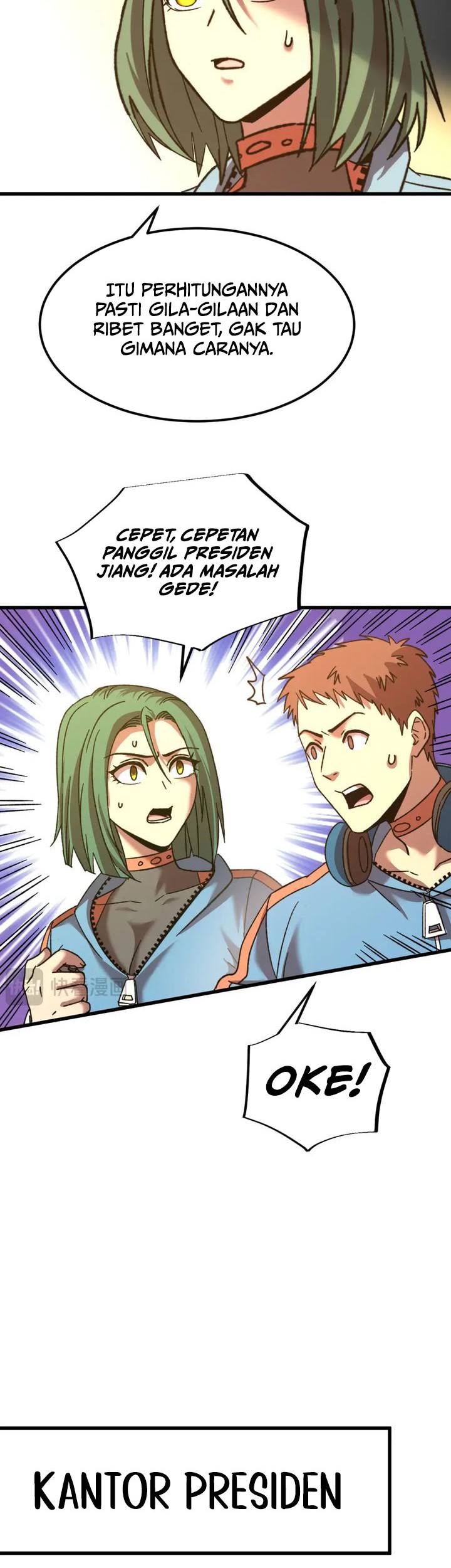 Apex Future Martial Arts Chapter 55 - halaman 10