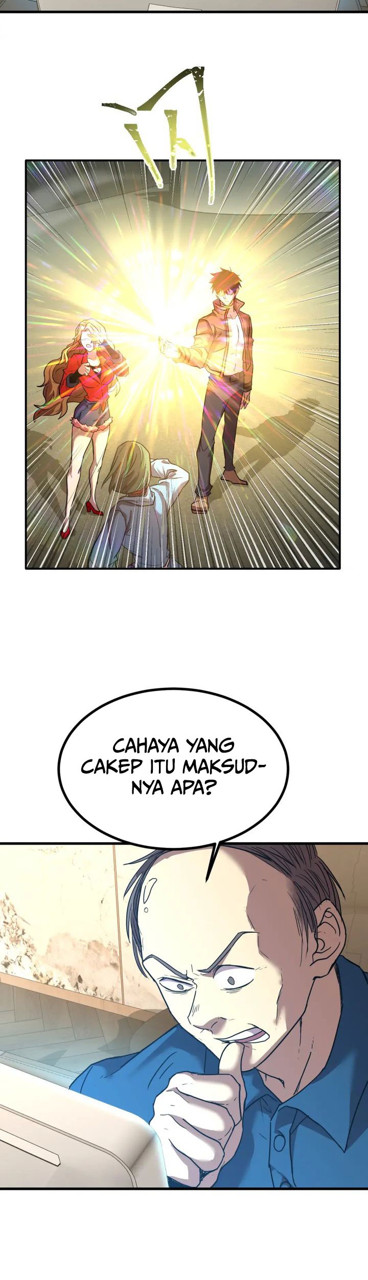 Apex Future Martial Arts Chapter 55 - halaman 14
