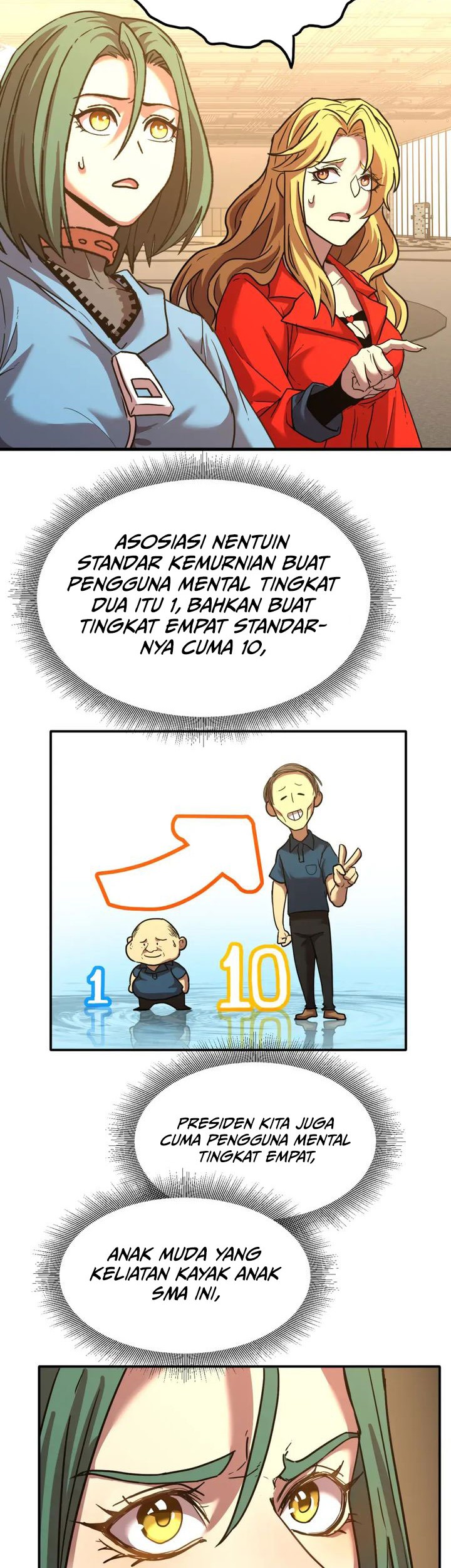 Apex Future Martial Arts Chapter 55 - halaman 16
