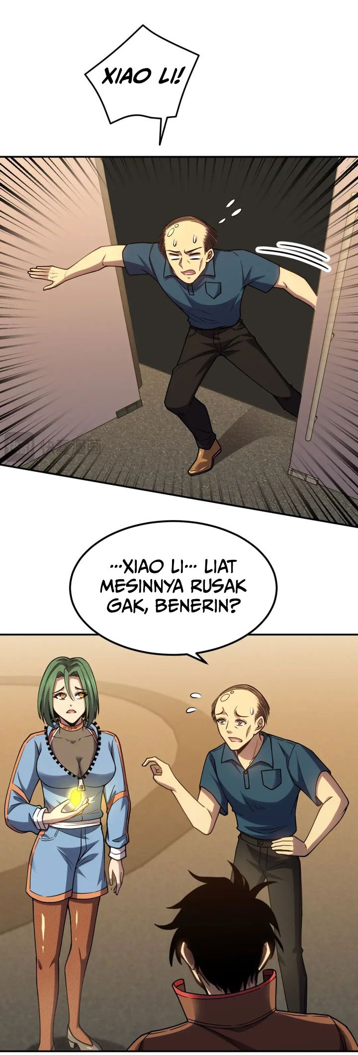 Apex Future Martial Arts Chapter 55 - halaman 18