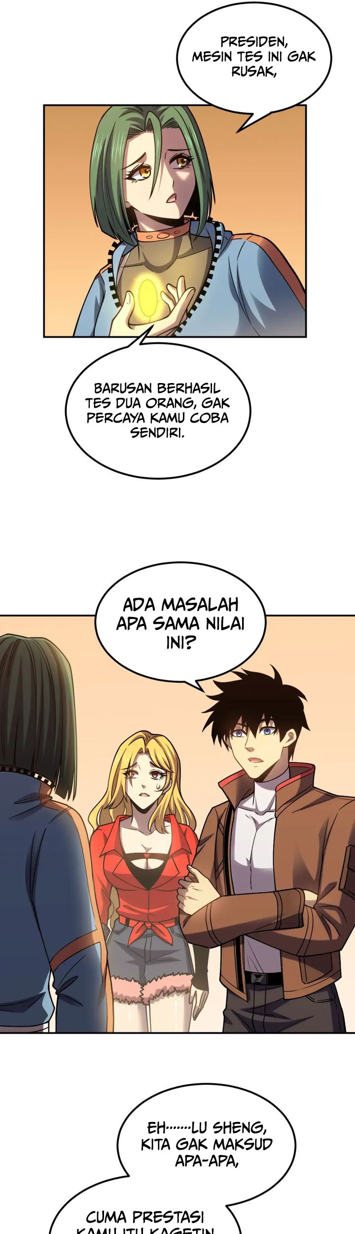 Apex Future Martial Arts Chapter 55 - halaman 19
