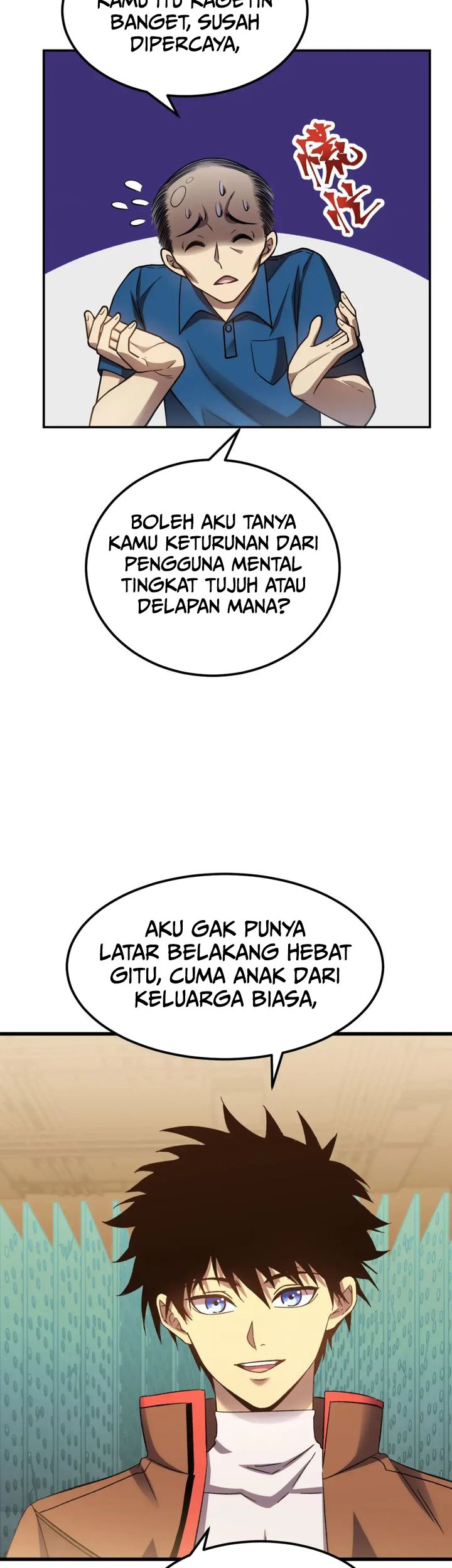 Apex Future Martial Arts Chapter 55 - halaman 20