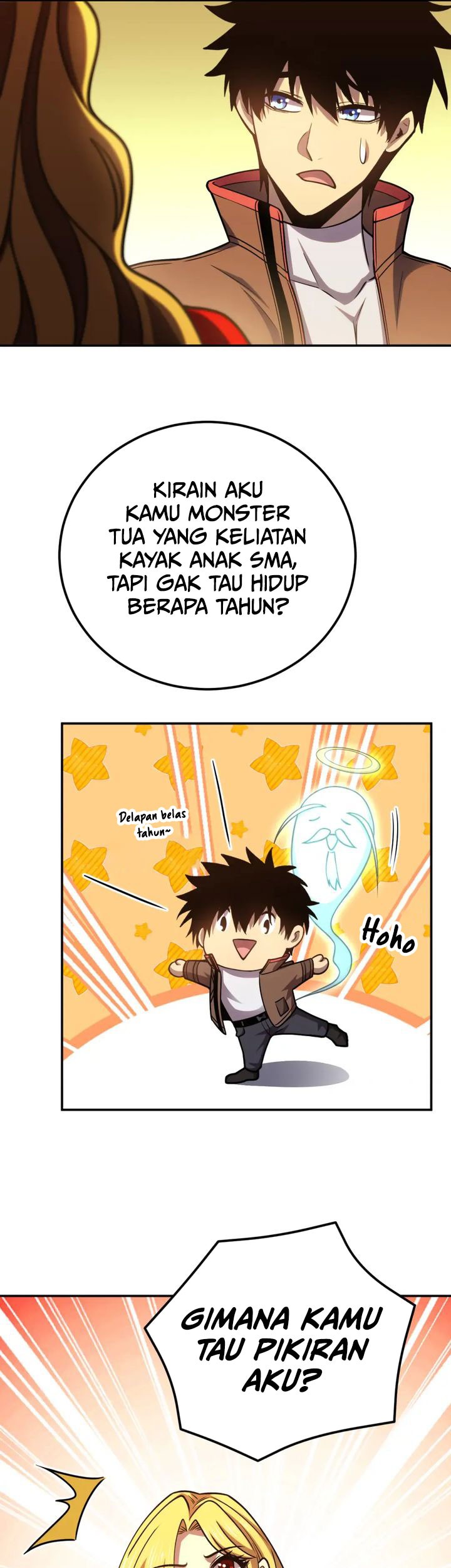 Apex Future Martial Arts Chapter 55 - halaman 31