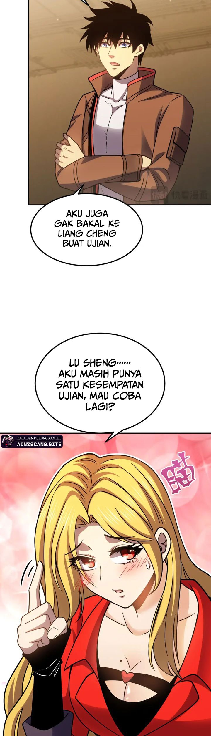 Apex Future Martial Arts Chapter 55 - halaman 33