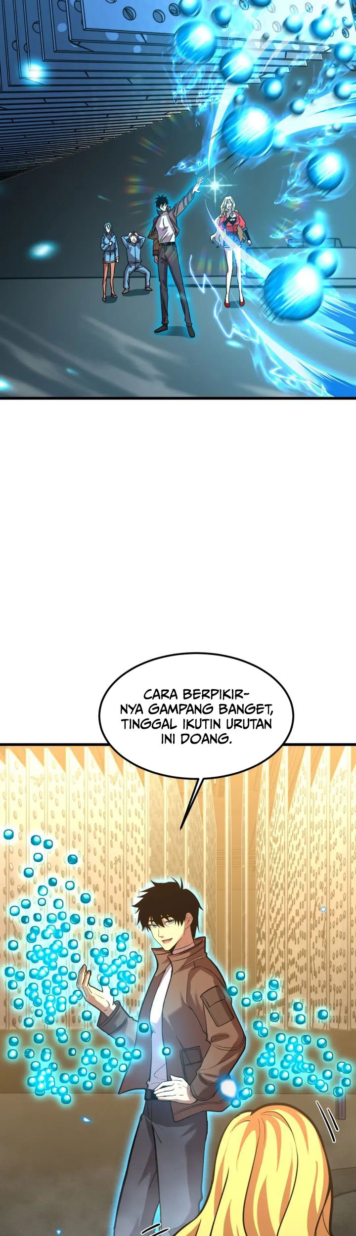 Apex Future Martial Arts Chapter 55 - halaman 5