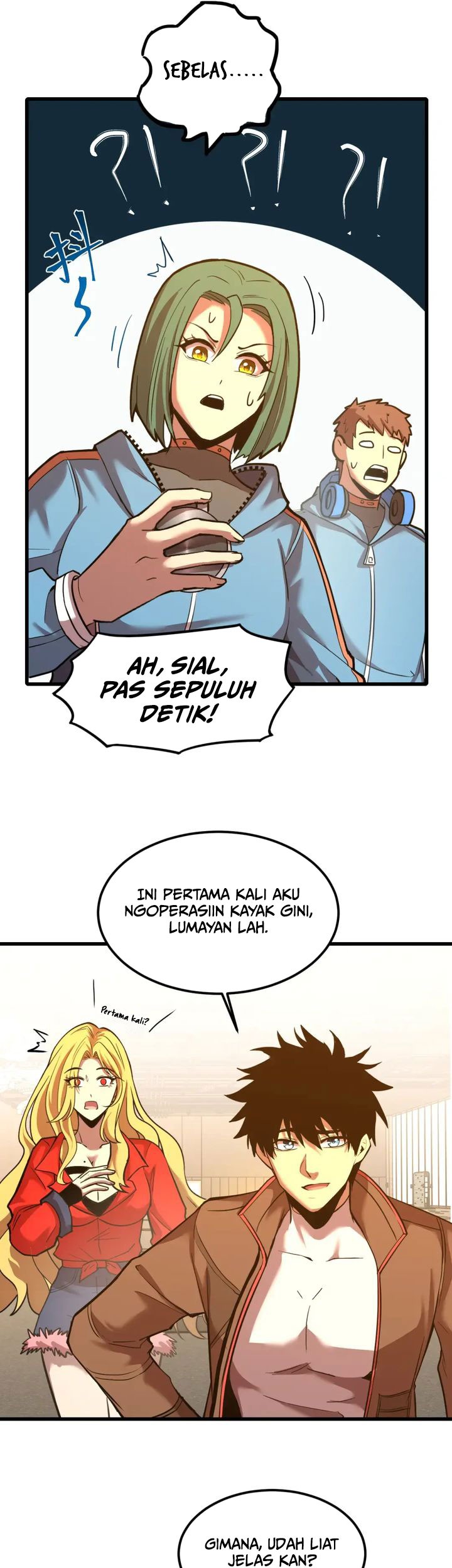 Apex Future Martial Arts Chapter 55 - halaman 7