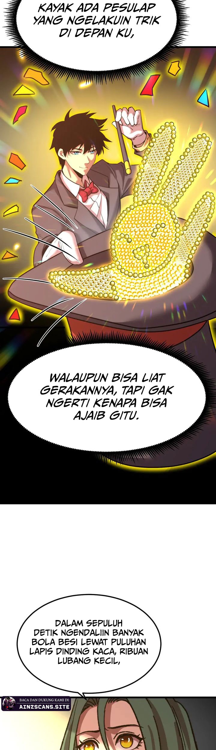Apex Future Martial Arts Chapter 55 - halaman 9