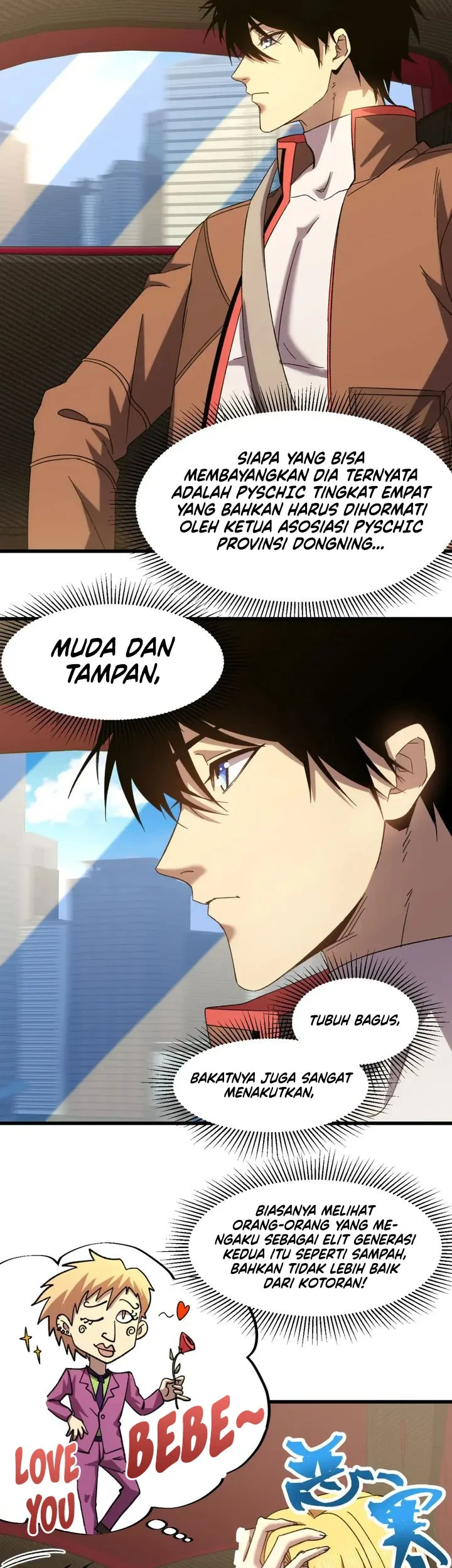 Apex Future Martial Arts Chapter 56 - halaman 12