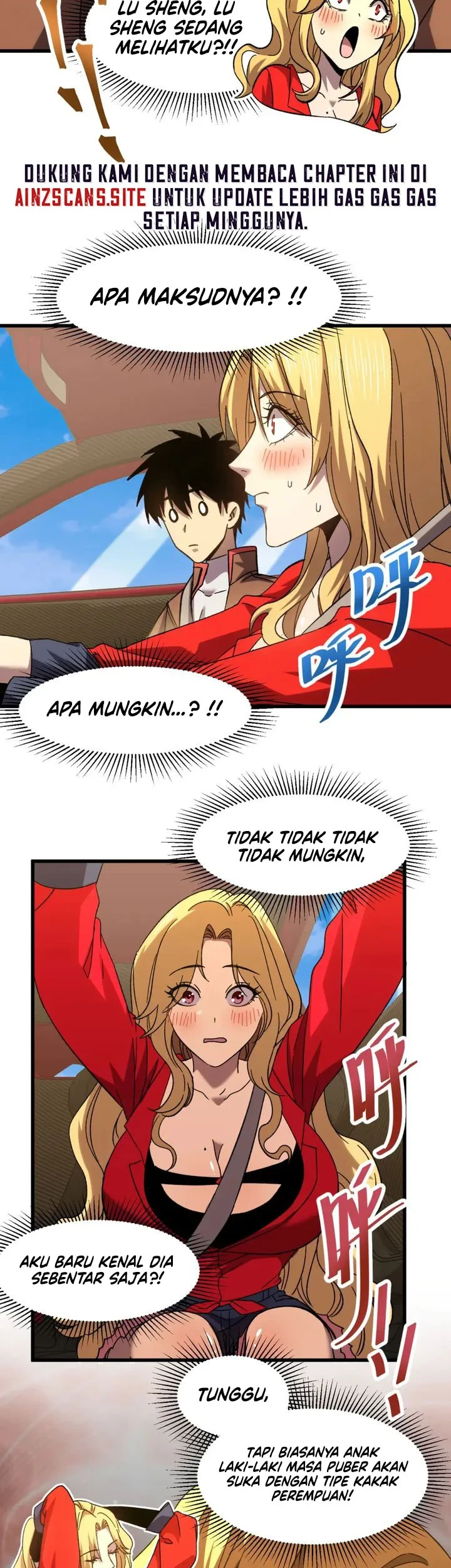 Apex Future Martial Arts Chapter 56 - halaman 14