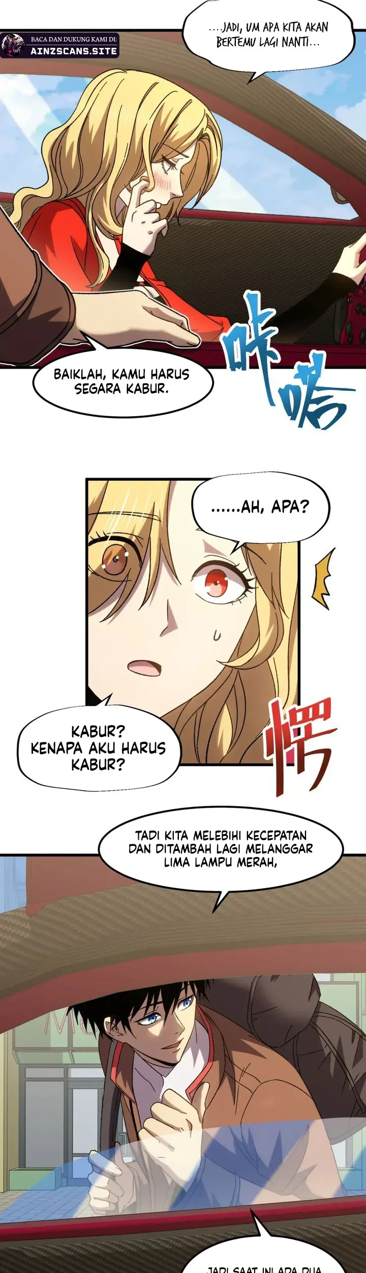 Apex Future Martial Arts Chapter 56 - halaman 18