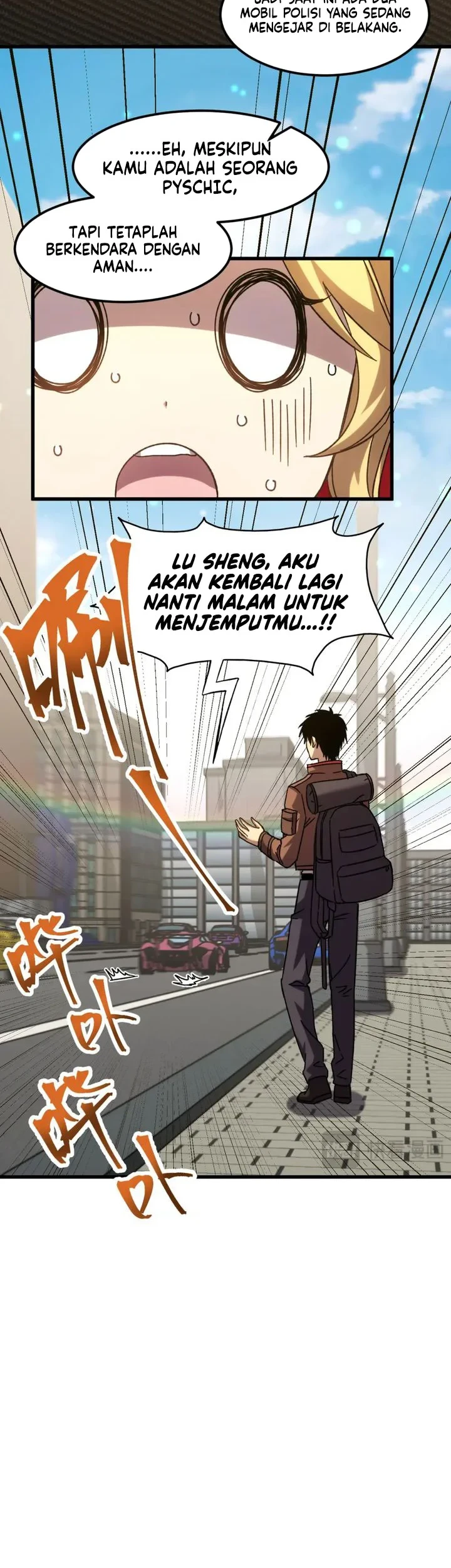 Apex Future Martial Arts Chapter 56 - halaman 19
