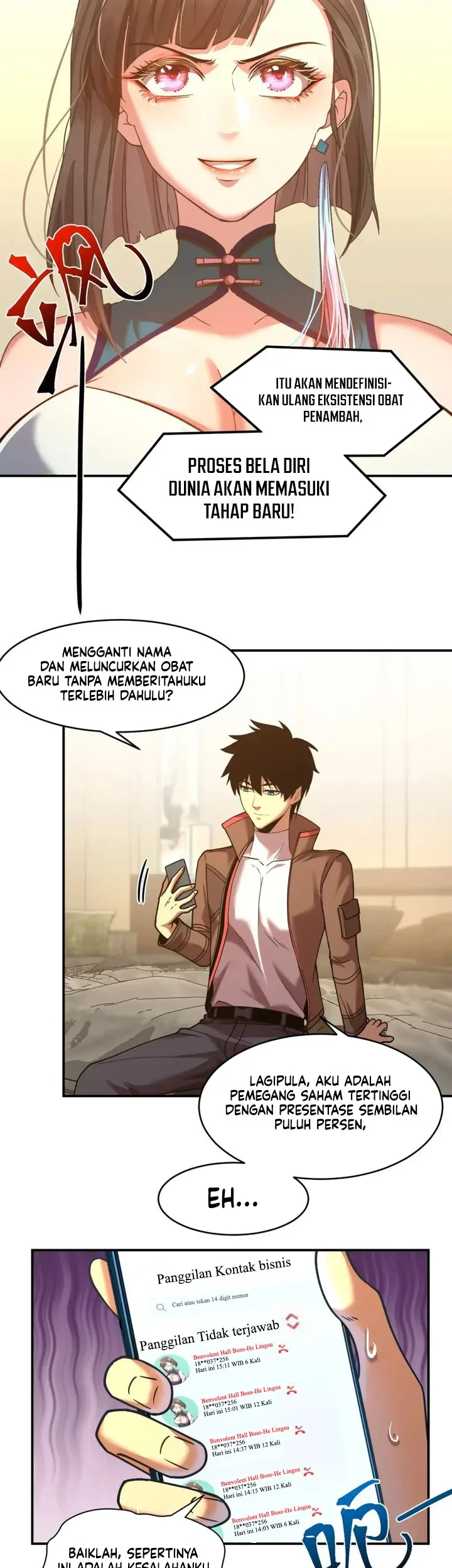 Apex Future Martial Arts Chapter 56 - halaman 22