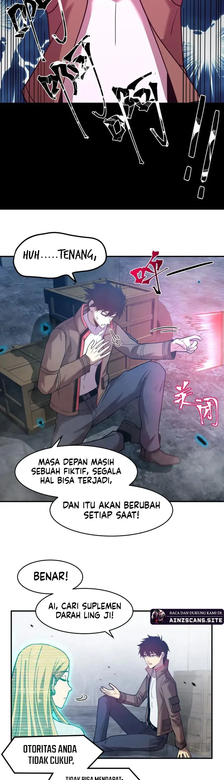 Apex Future Martial Arts Chapter 56 - halaman 27