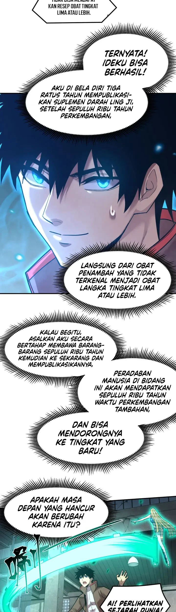 Apex Future Martial Arts Chapter 56 - halaman 28