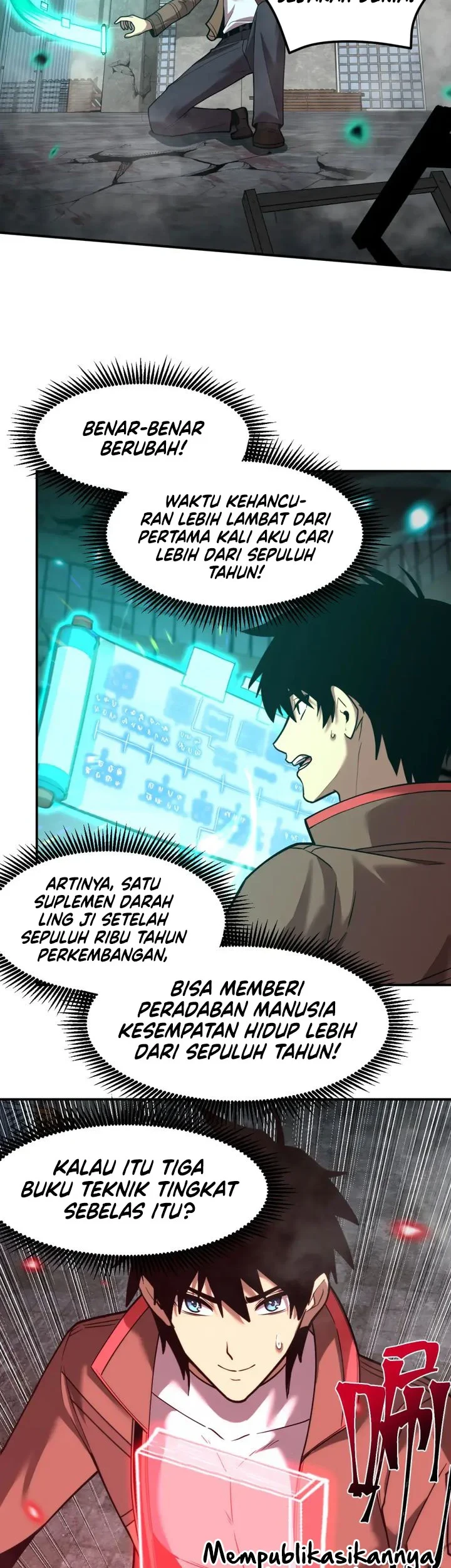 Apex Future Martial Arts Chapter 56 - halaman 29