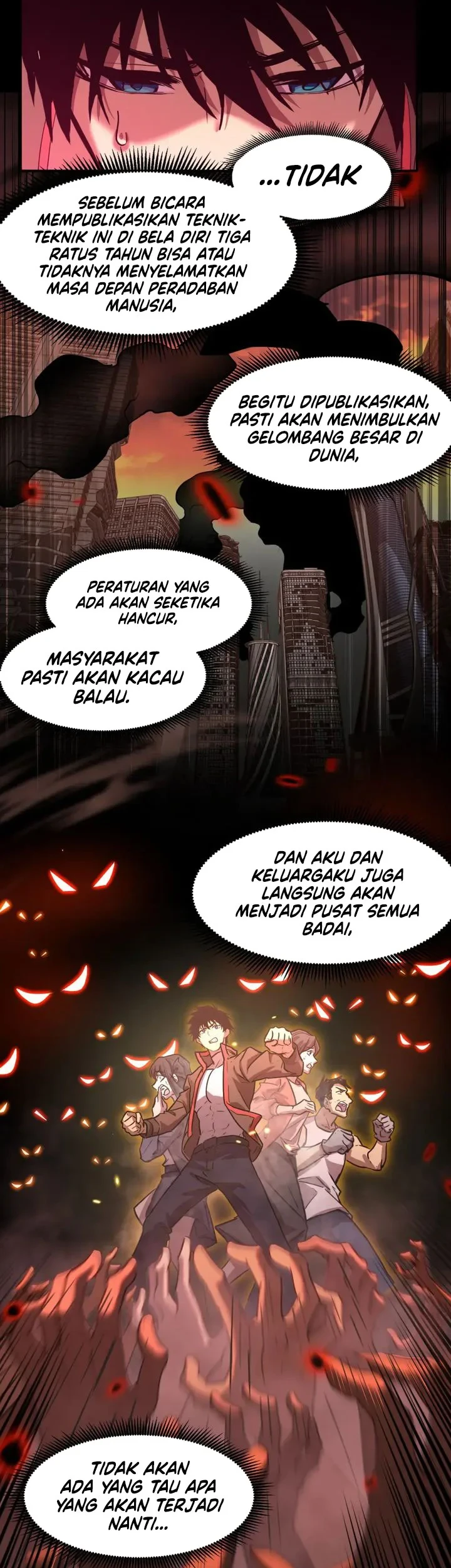 Apex Future Martial Arts Chapter 56 - halaman 31