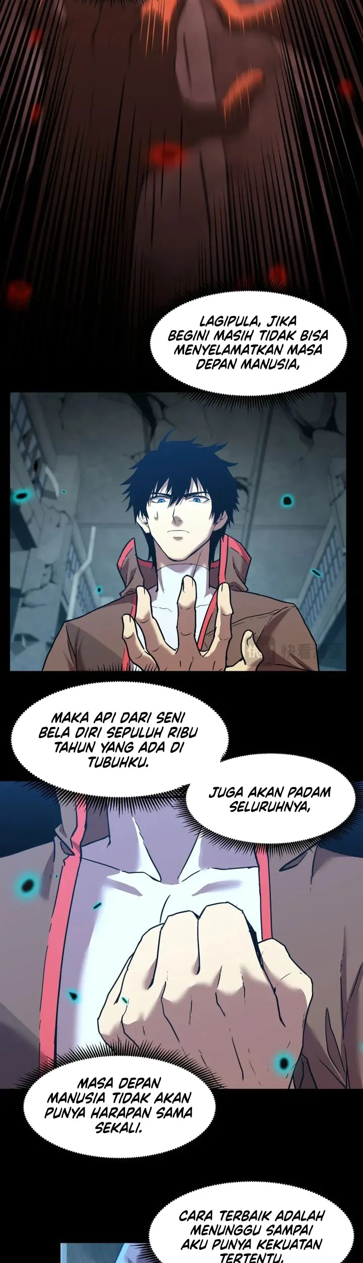 Apex Future Martial Arts Chapter 56 - halaman 32