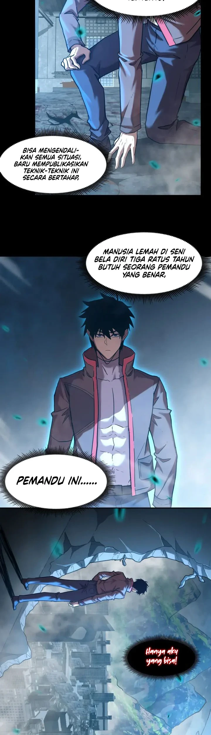 Apex Future Martial Arts Chapter 56 - halaman 33