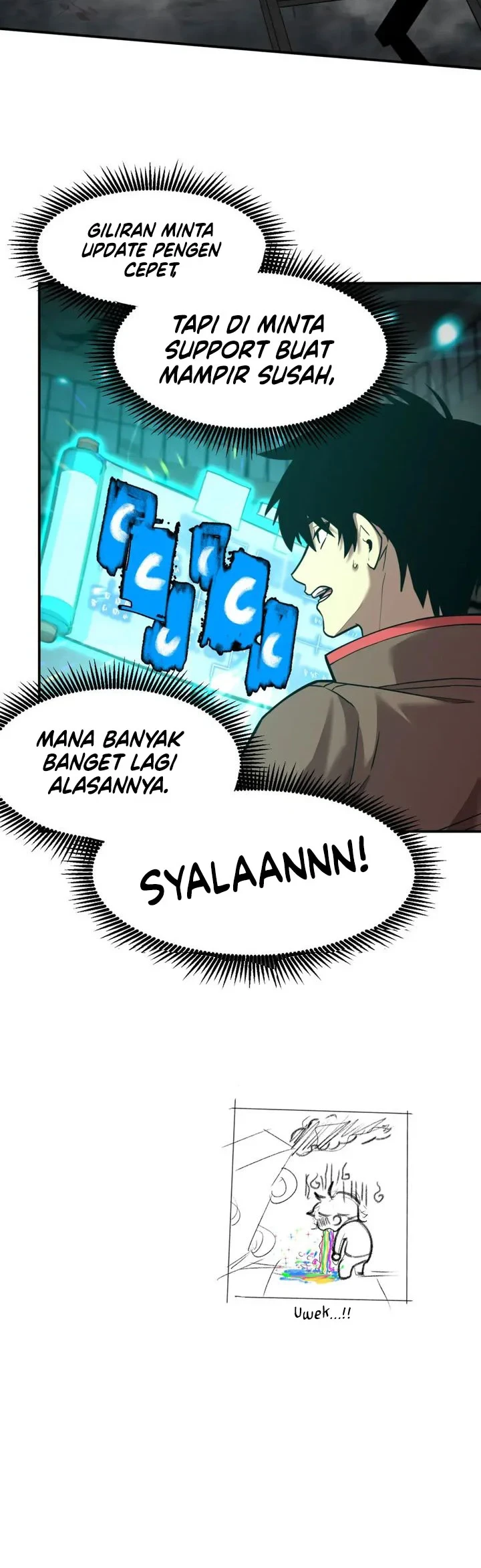 Apex Future Martial Arts Chapter 56 - halaman 35