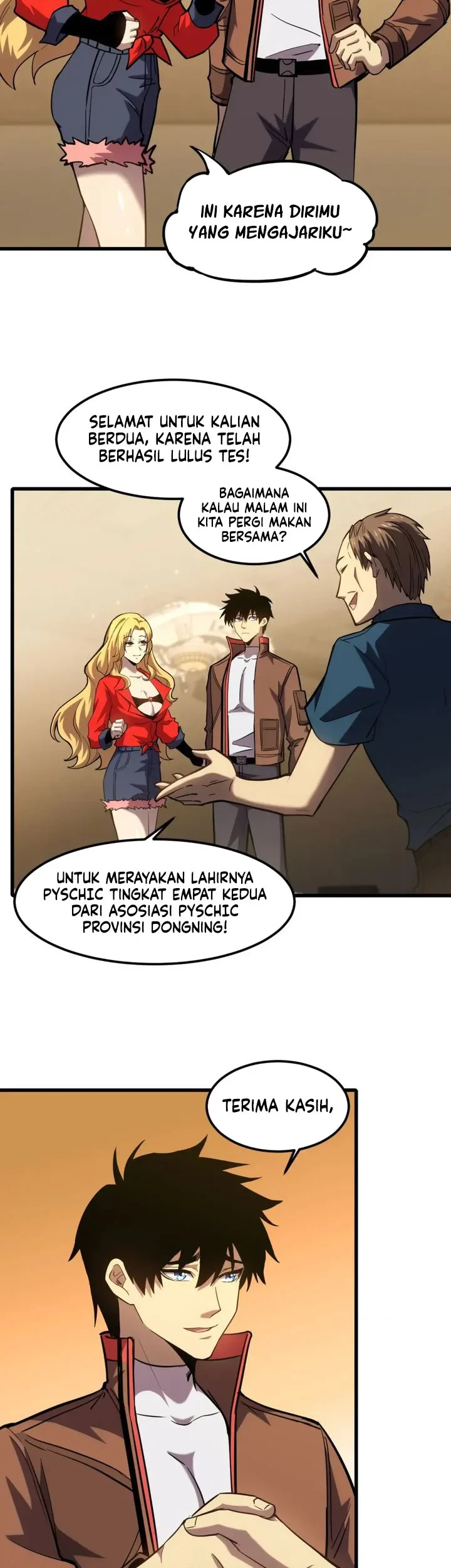 Apex Future Martial Arts Chapter 56 - halaman 5