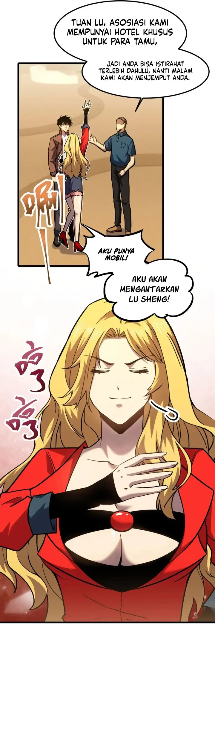Apex Future Martial Arts Chapter 56 - halaman 8