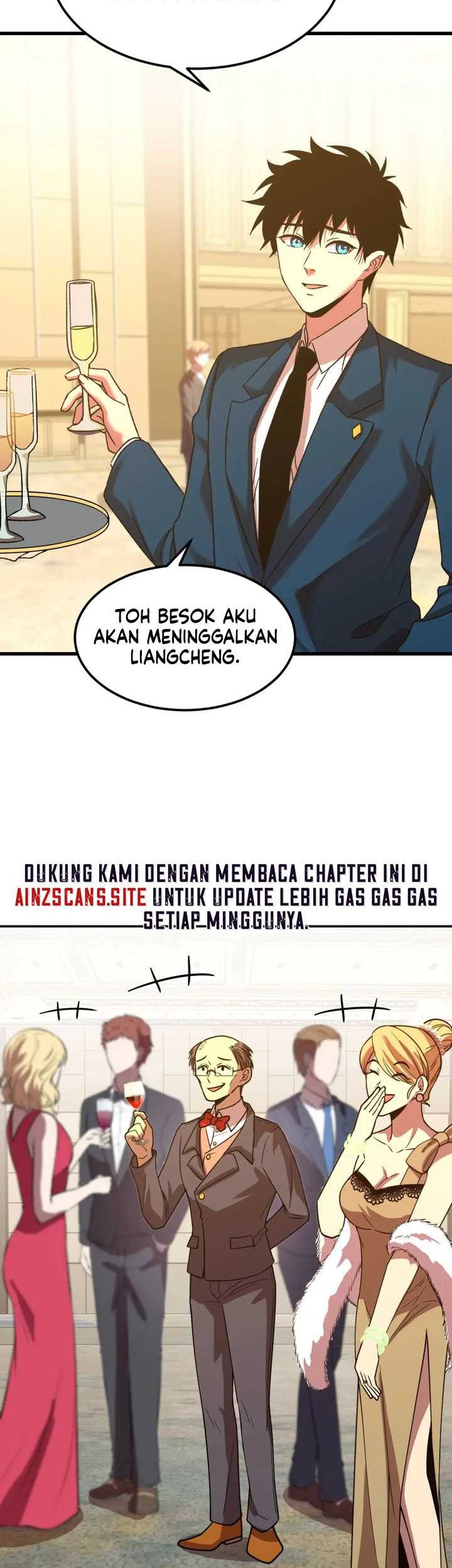 Apex Future Martial Arts Chapter 57 - halaman 14