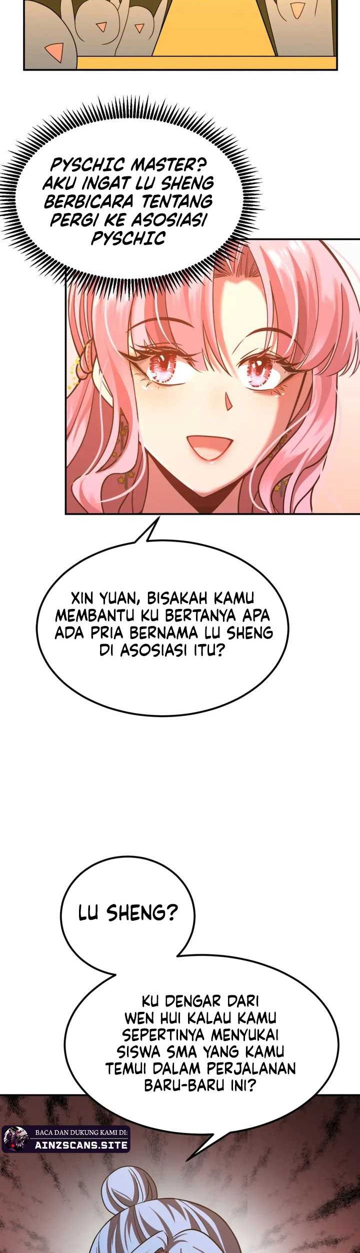Apex Future Martial Arts Chapter 57 - halaman 19