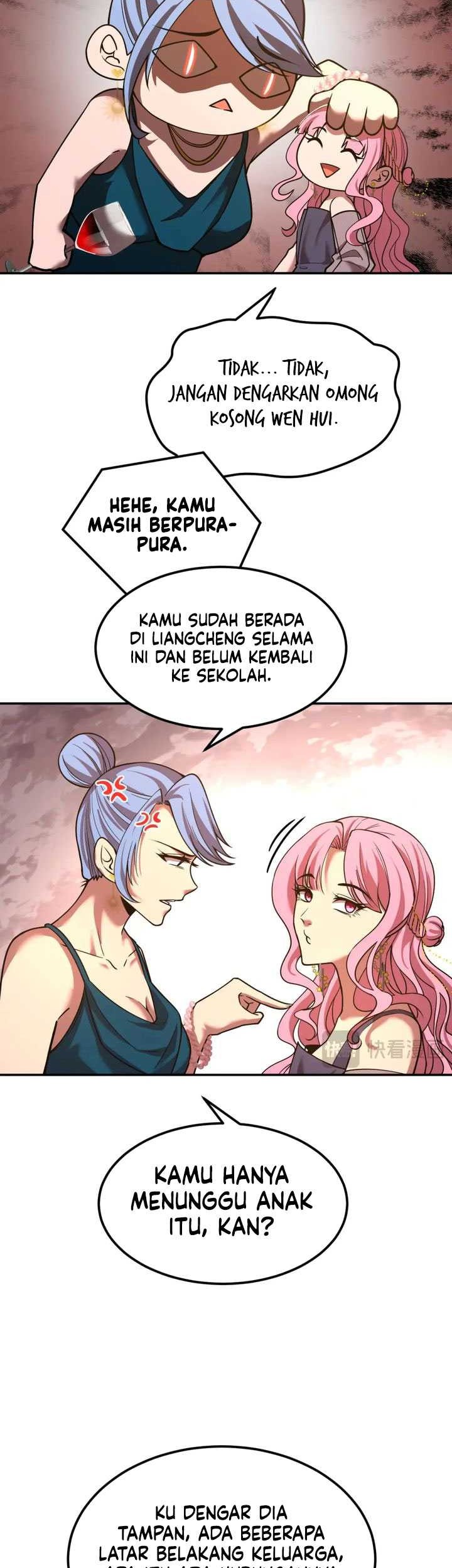 Apex Future Martial Arts Chapter 57 - halaman 20