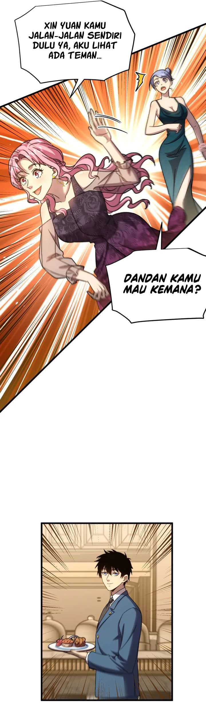 Apex Future Martial Arts Chapter 57 - halaman 33